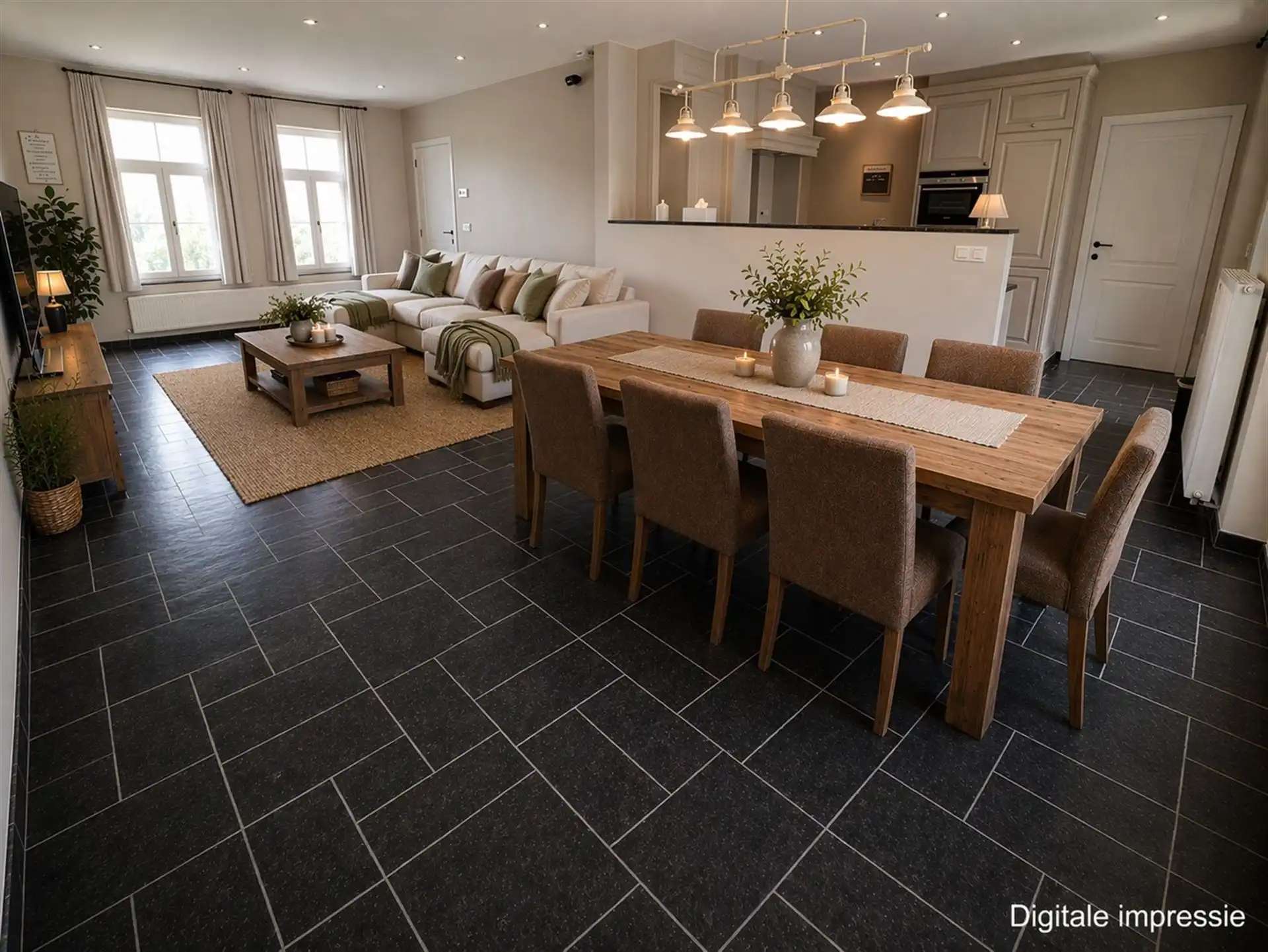 Prachtige villa woning, 5 slaapkamers, 2 badkamers in een zeer rustige straat gelegen foto 6