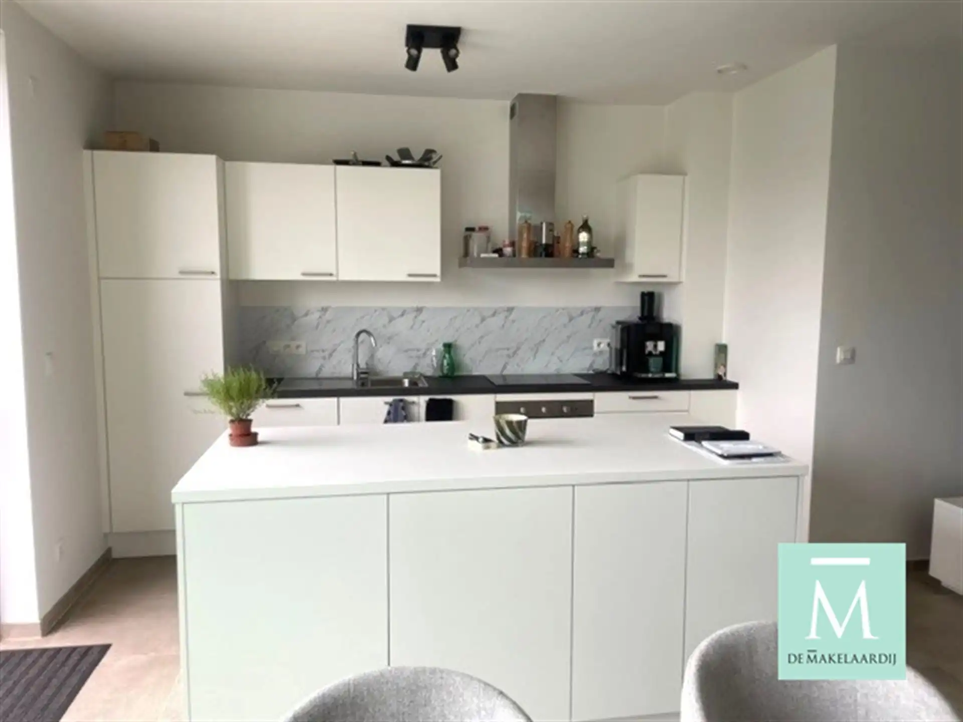 Energiezuinig nieuwbouwappartement met 2 slaapkamers en terras met zicht op park! foto 2
