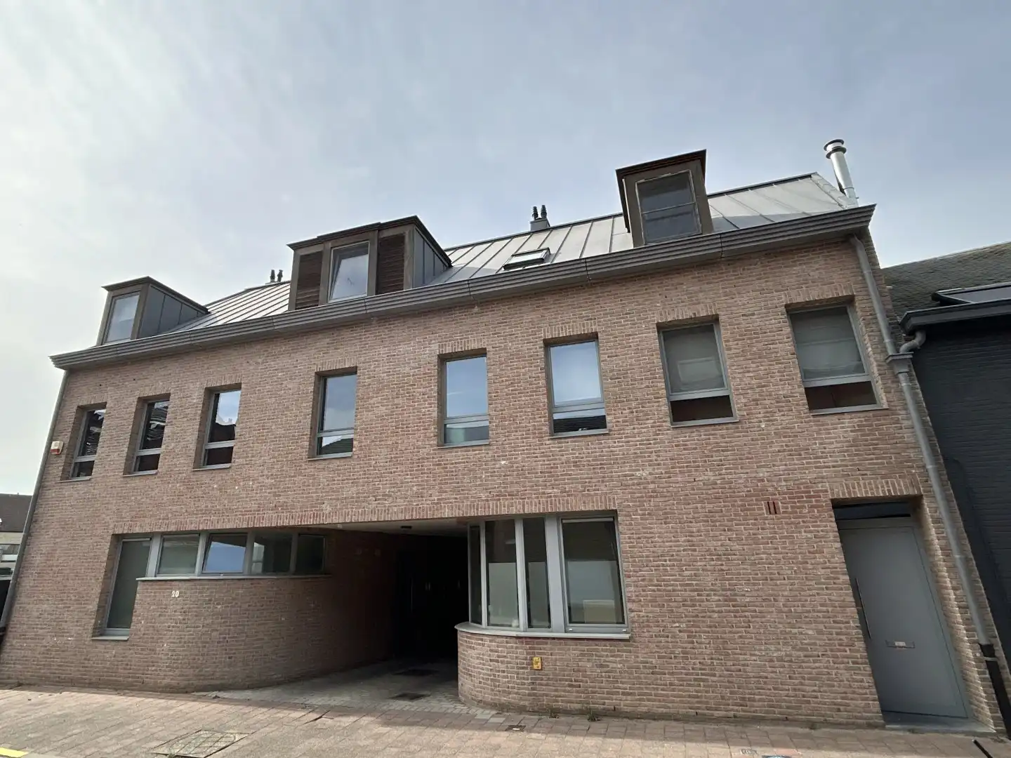 Ruime triplex in Haacht centrum foto 26