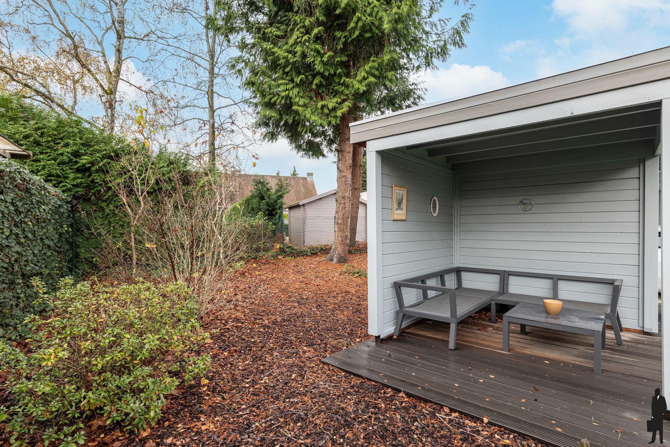 Rustig gelegen gelijkvloers appartement  foto 20