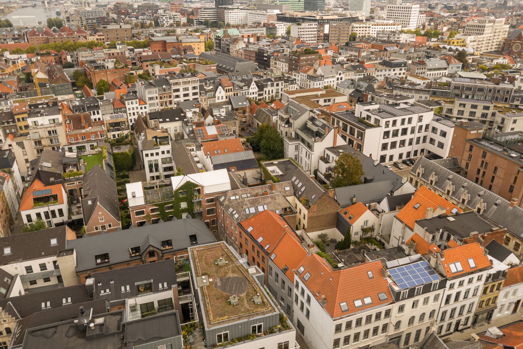 Volledig PAKHUIS in hartje Antwerpen met eindeloos potentieel! foto 29