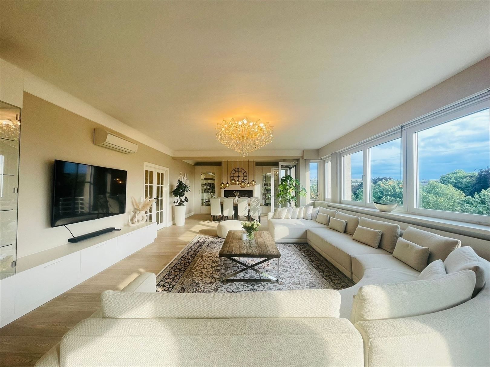 Uniek penthouse met zicht op het Albertpark !  foto 3