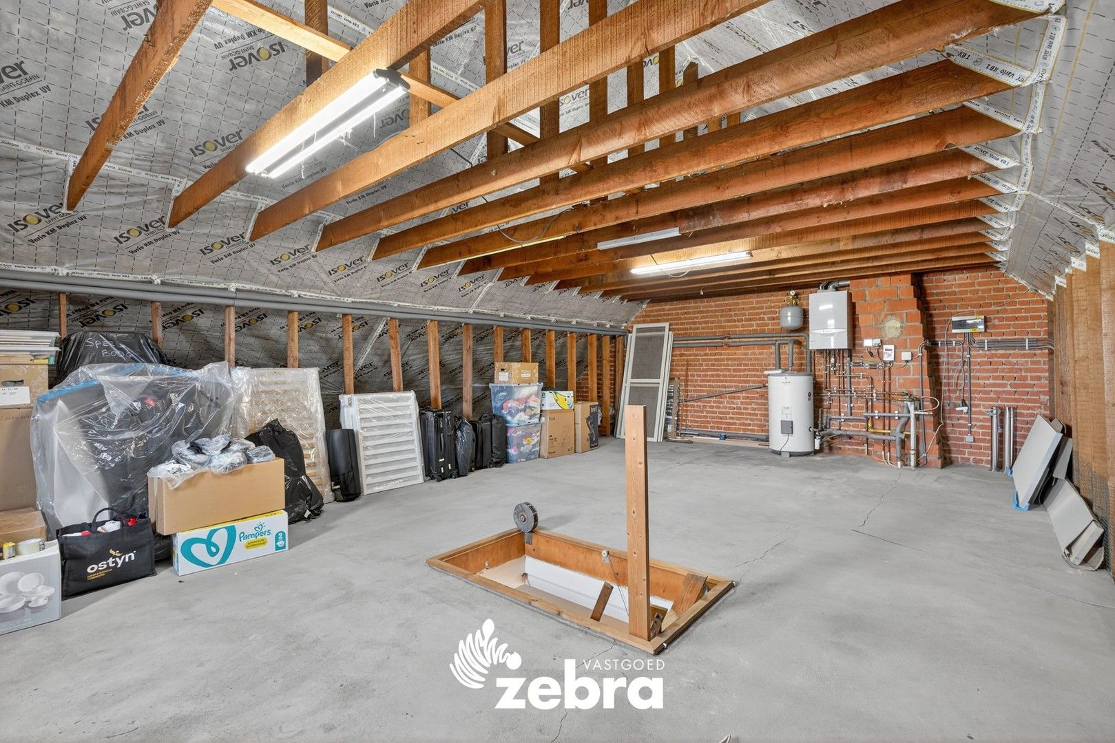 Energiezuinige halfopen bebouwing met zuidwestgerichte tuin te Kortrijk (Marke)! foto 25