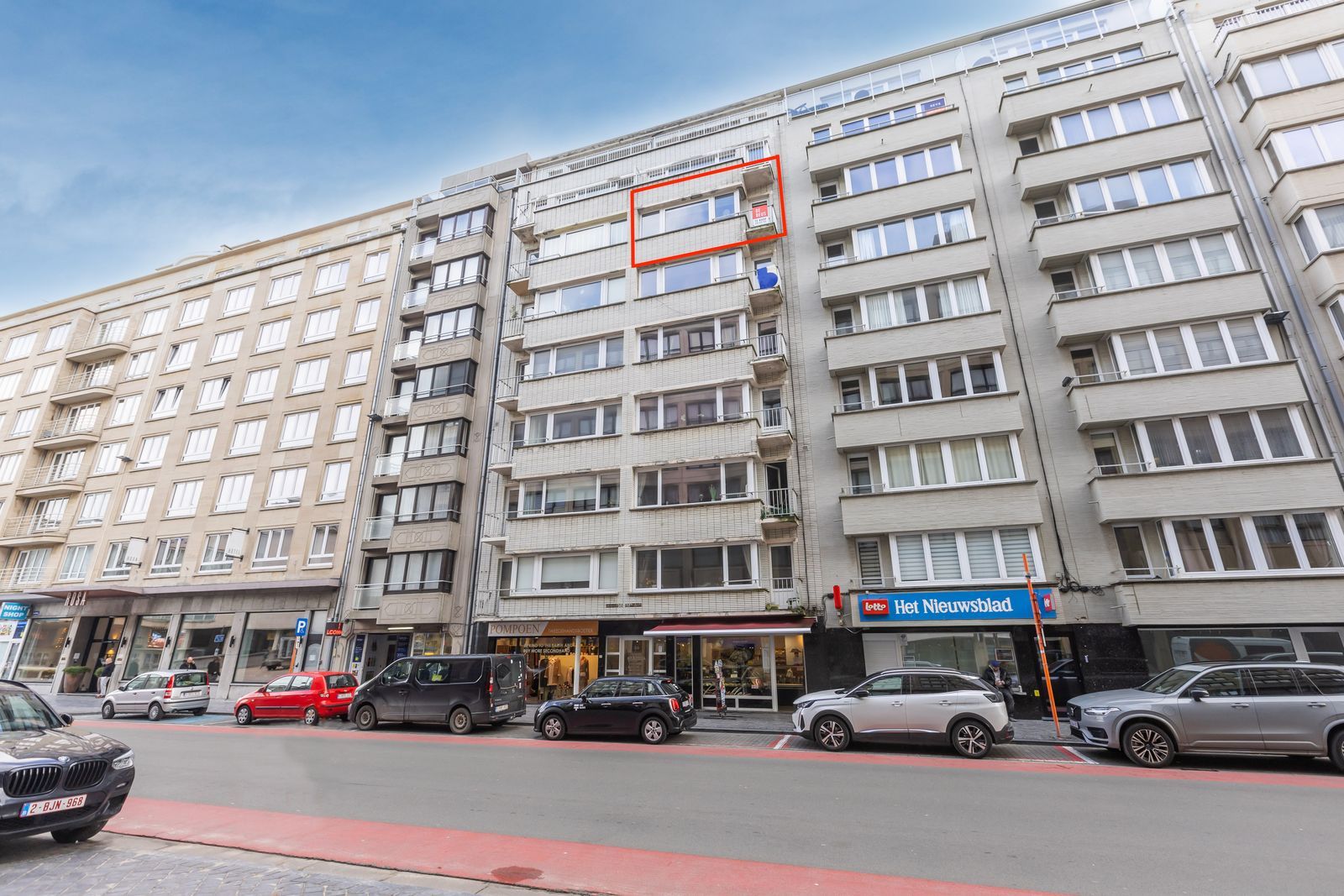 Gezellig appartement met 2 slaapkamers en terrasje pal aan het Casino & de zee foto 15