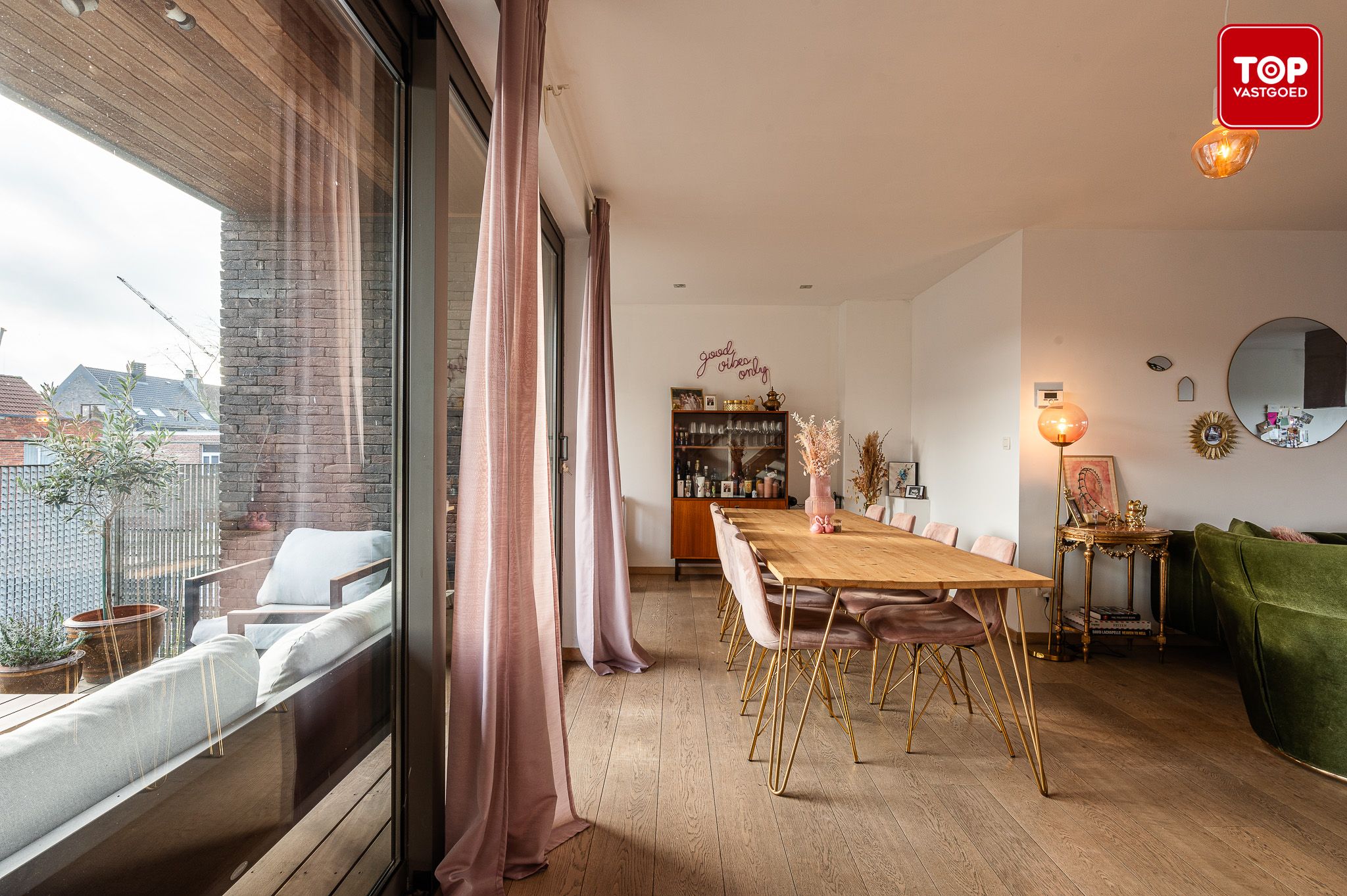 Ruime, energiezuinige duplex met drie slaapkamers en zonnig terras en topligging foto 7