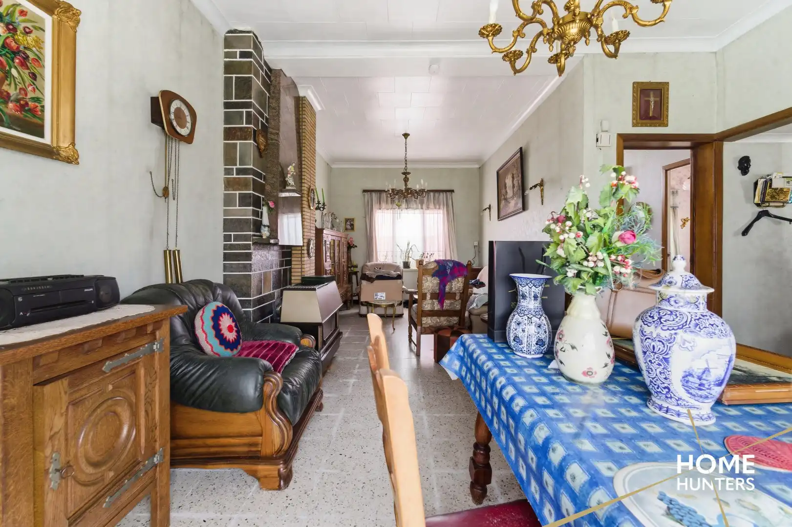 Te renoveren woning met garage en tuin in landelijke omgeving nabij Zonnebeke foto 7