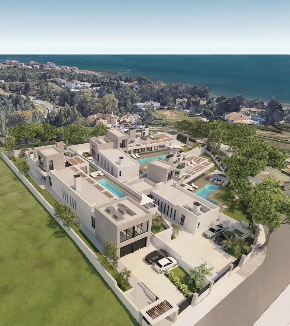 Deze adembenemende villa's bieden het summum van luxueus wonen! Ontdek deze luxe villa's in Mijas Costa foto 8