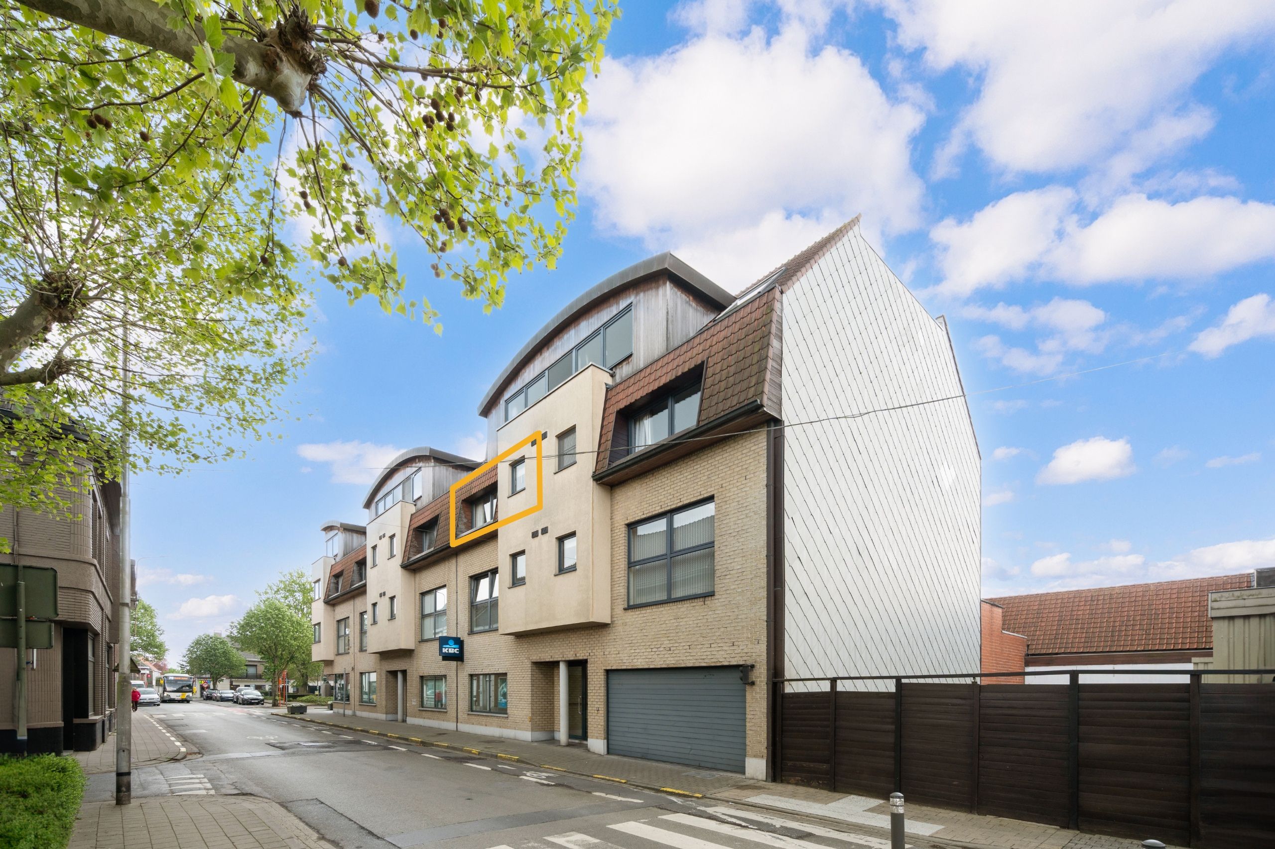 Instapklaar appartement in Deerlijk-centrum met zicht op groen foto 15