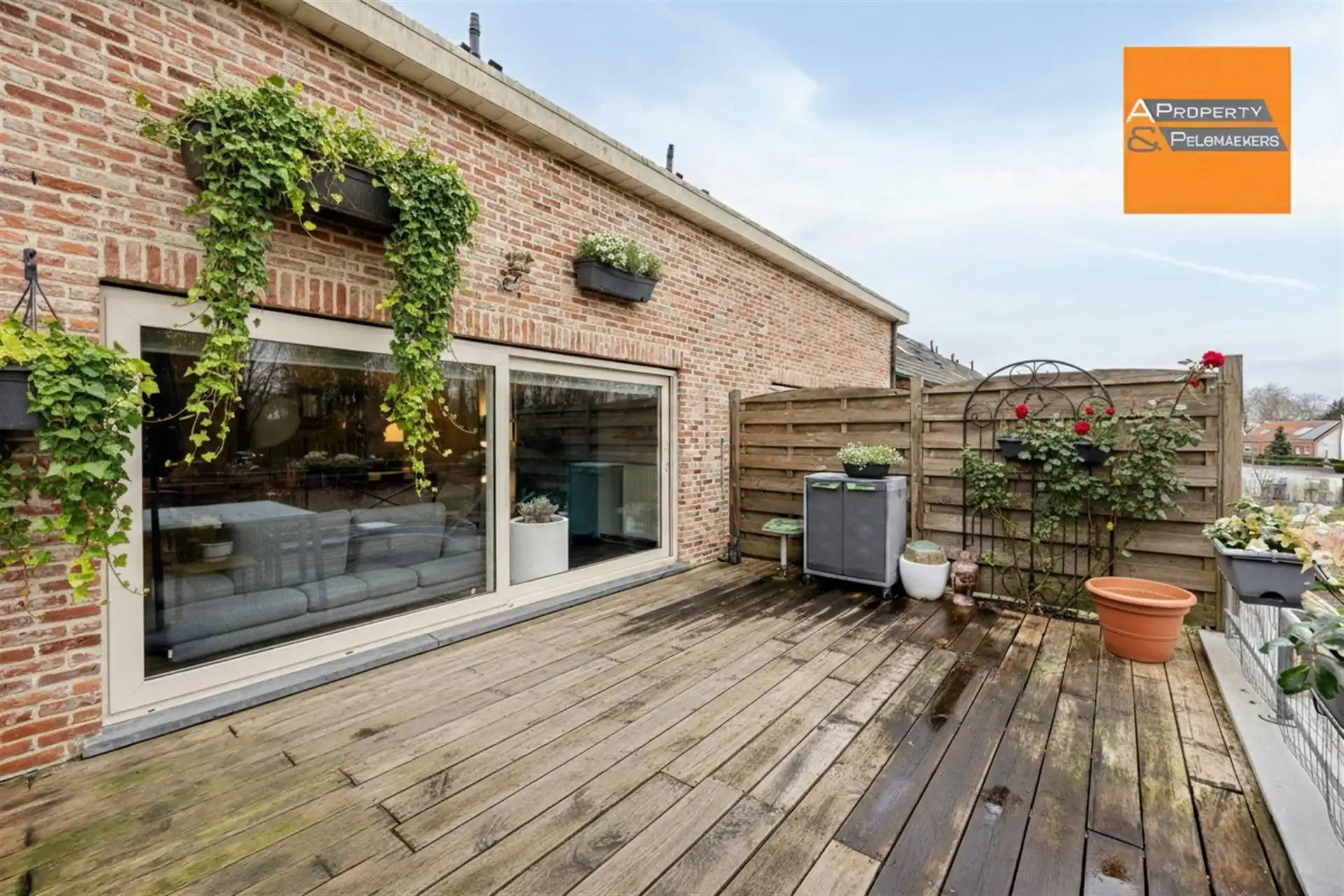 Modern appartement, gunstig gelegen in Bierbeek. foto 14