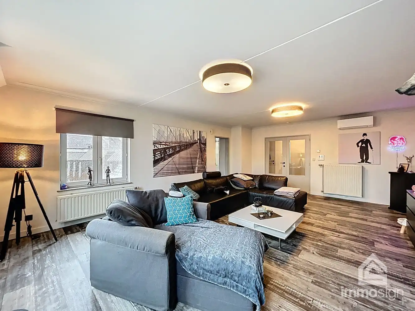 Instapklaar appartement in het centrum van Hamont met terras en 2 slaapkamers foto 5