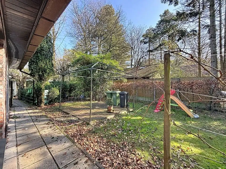 Bungalow te koop in groene en bosrijke omgeving in Gooreind foto 18