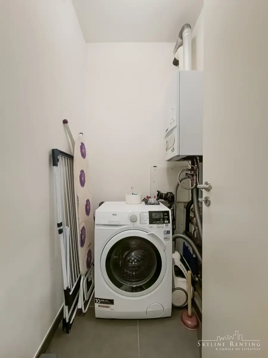 Gemeubeld appartement 1 SLPK (Sint-Katelijneplein) - TUIN foto 17