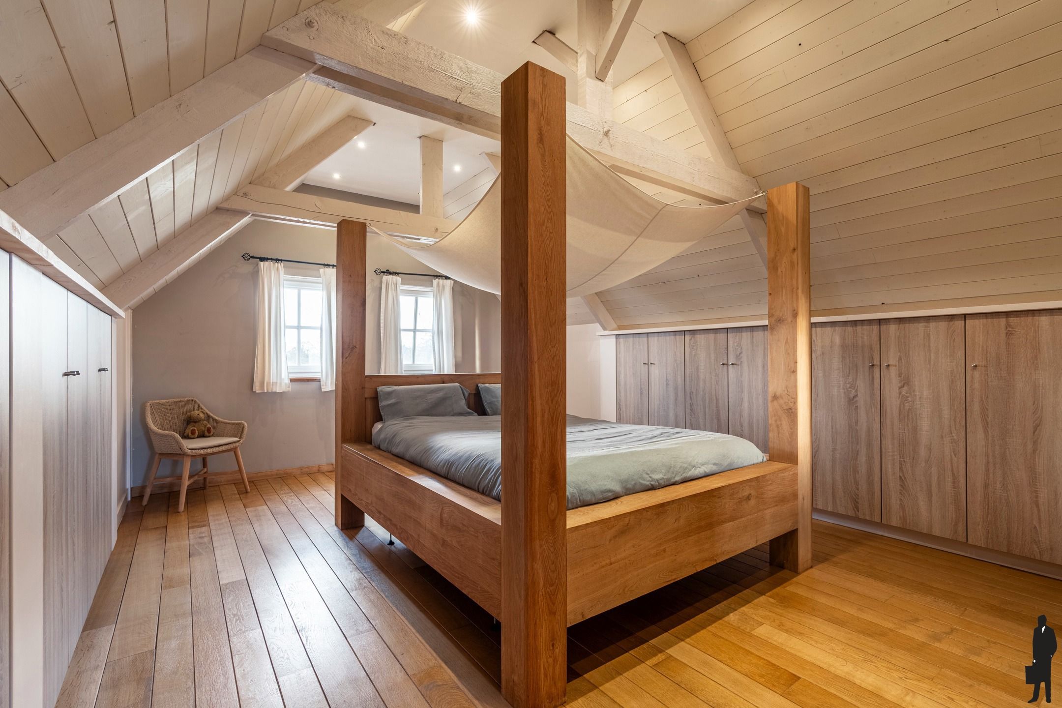 Villa met 4 tot 5 slaapkamers, weiland en paardenstallen (2) foto 28