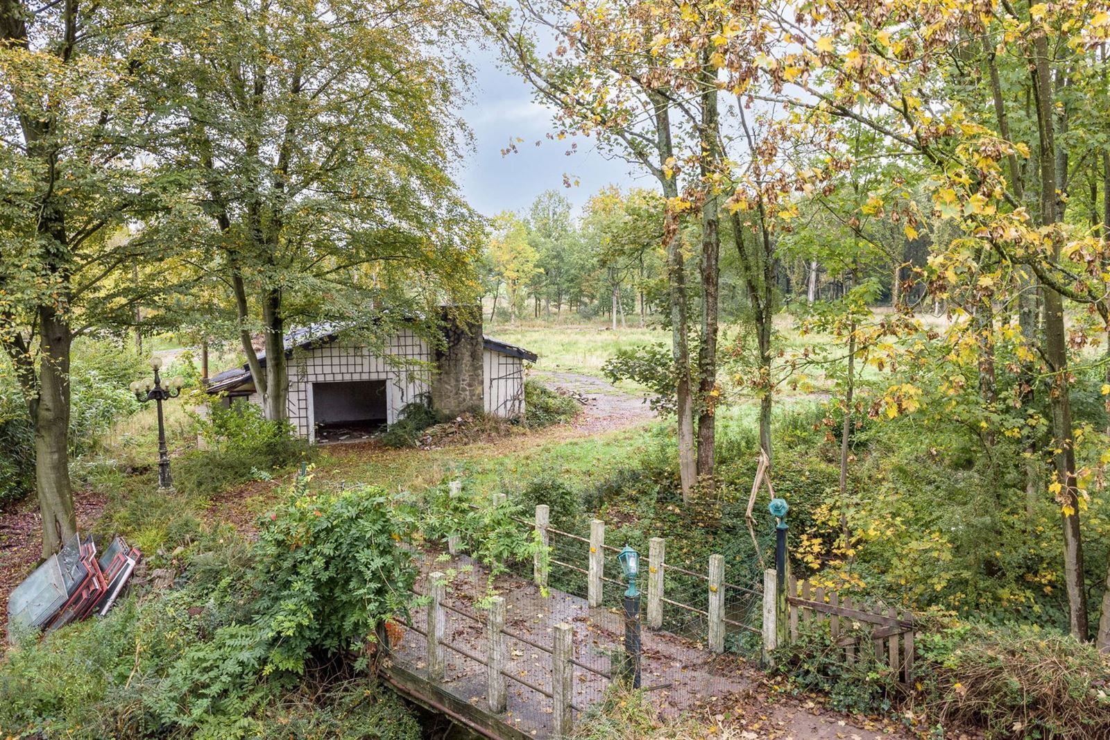 Bouwgrond met uitgestrekt parkgebied in Asse foto 13