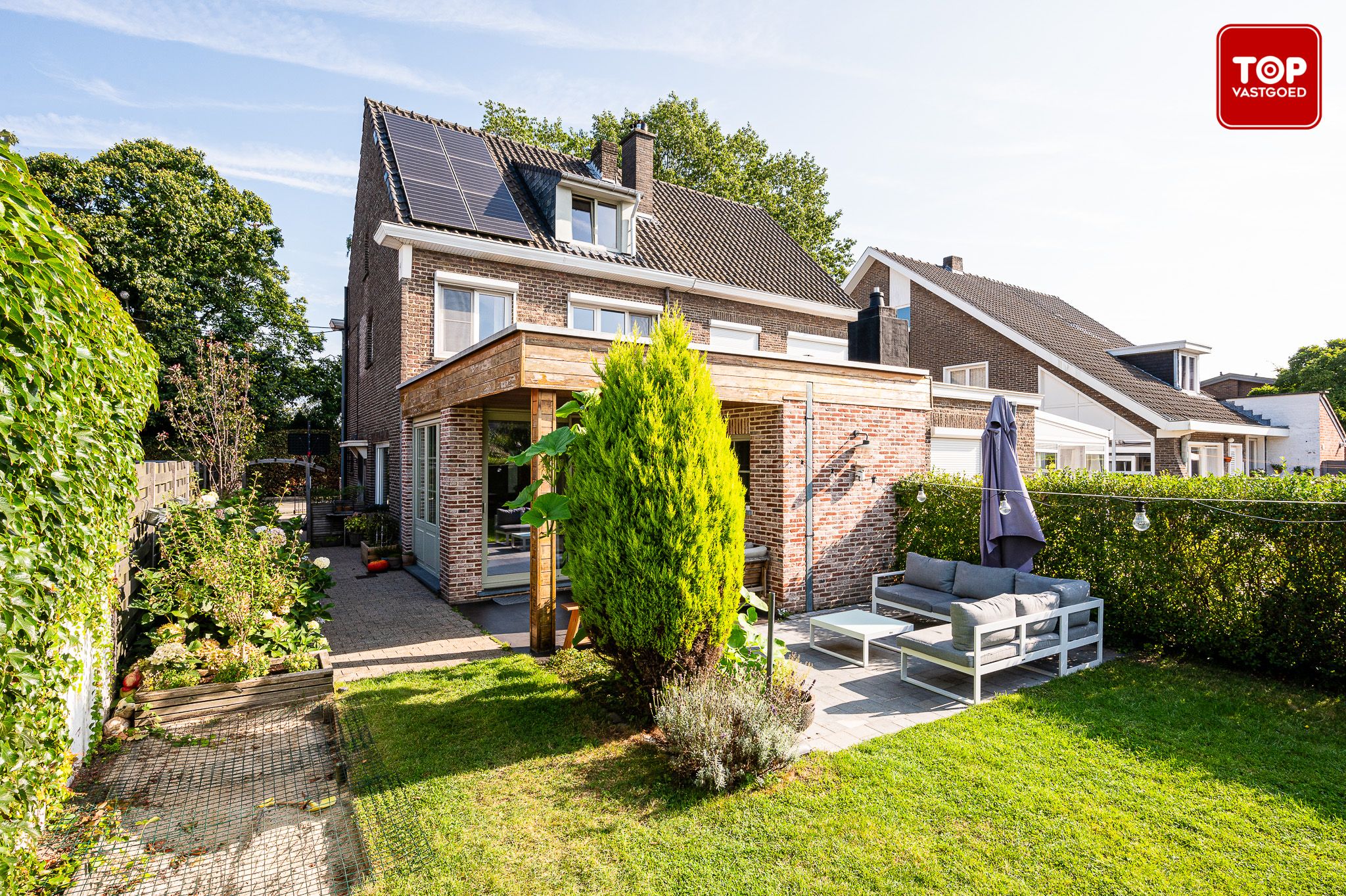 Karaktervolle half open bebouwing met 4 slaapkamers en prachtige tuin foto 30