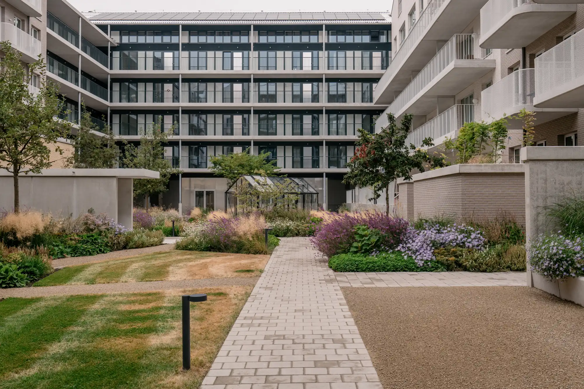 Een nieuw appartement in een nieuwe straat in een nieuwe wijk: project Groene Poort op Den Dam foto 2