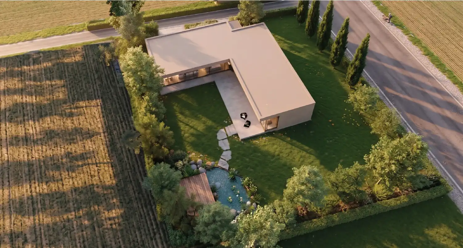 Perceel van 1.600M2 – met vergunning voor exclusieve villa aan 6% BTW. foto 17
