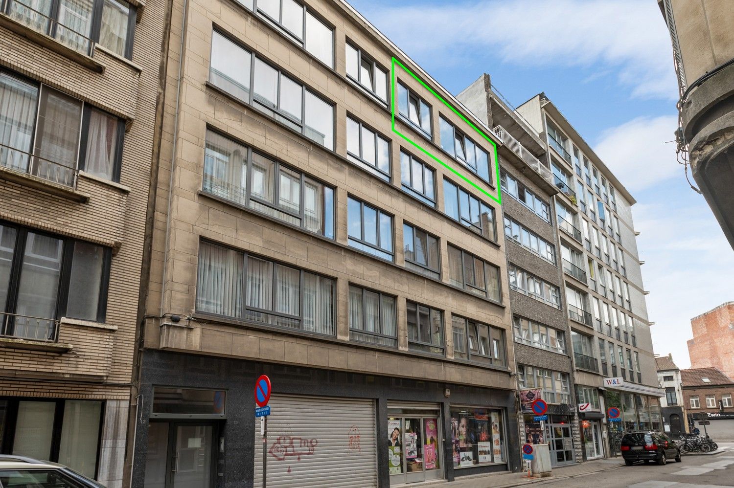 Ruim appartement met 2 slaapkamers te 2060 Antwerpen! foto 17