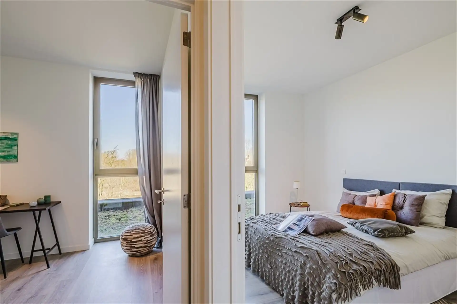 Twee-slaapkamerappartement in recent gebouw Vallei Houtkauter foto 2