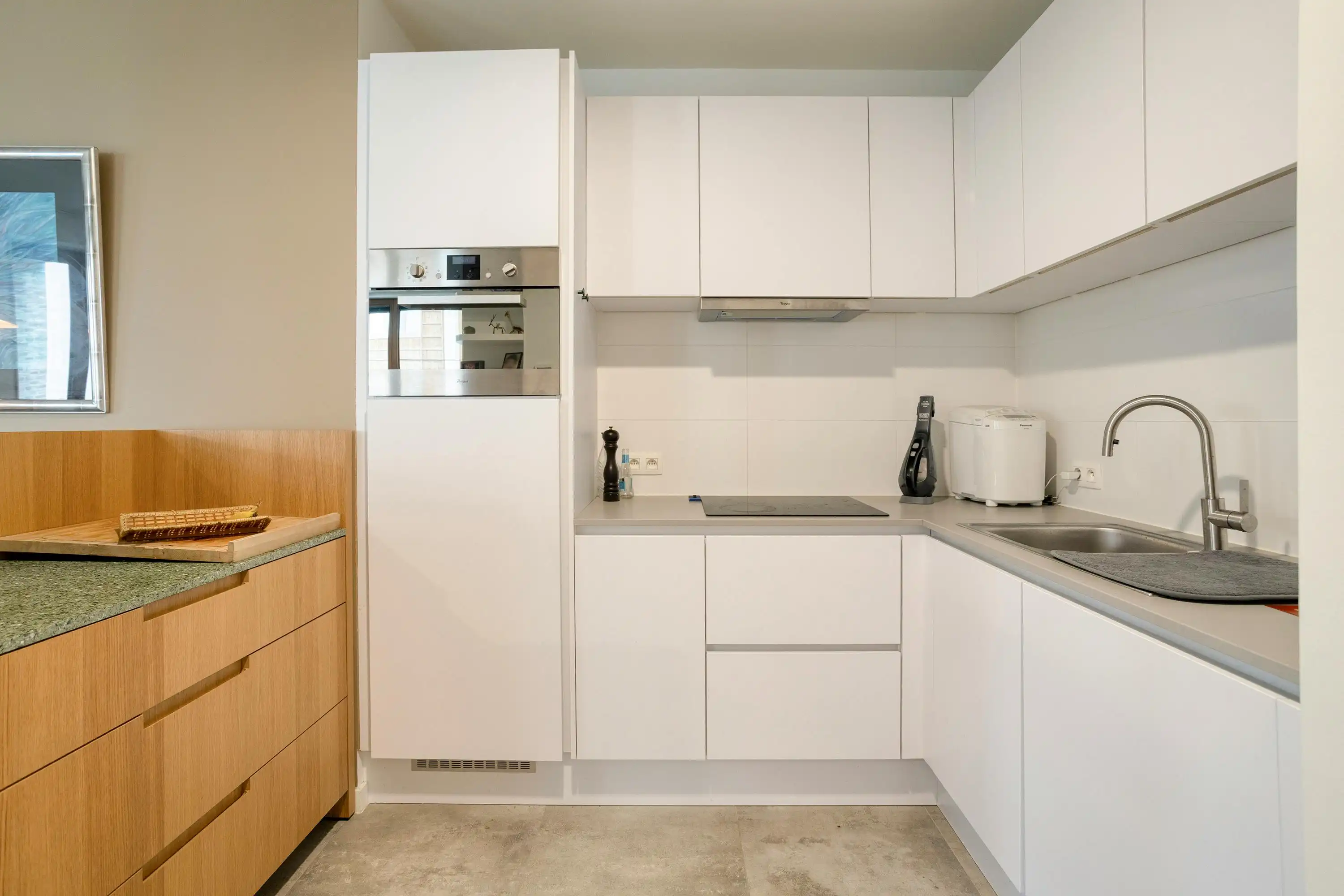 Hoekappartement met terras ca. 15 m² te koop op Nieuw Zuid foto 8