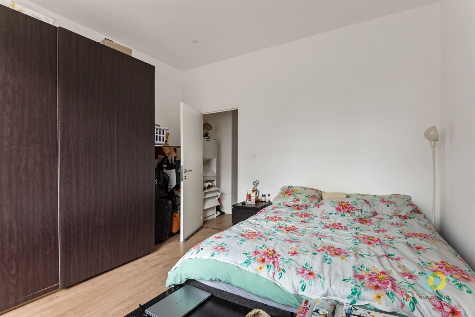 Gelijkvloers appartement 1 slaapkamer met tuin foto 7