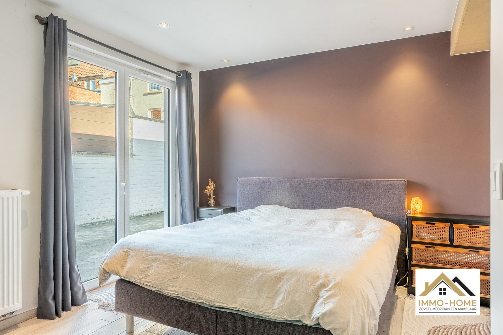 Lichtrijk instapklaar gelijkvloersappartement  foto 18