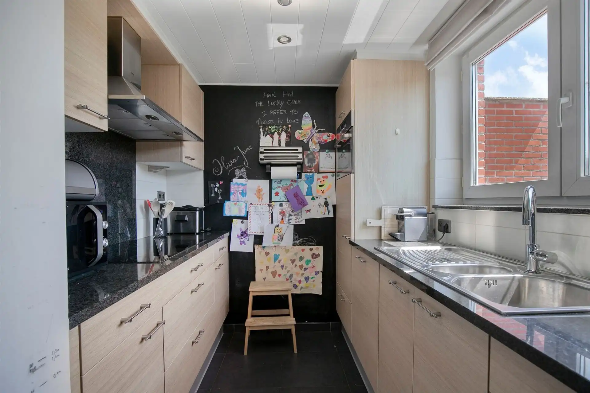 Ruime bel-etagewoning met 3 slpk's, garage en prachtige tuin! foto 9
