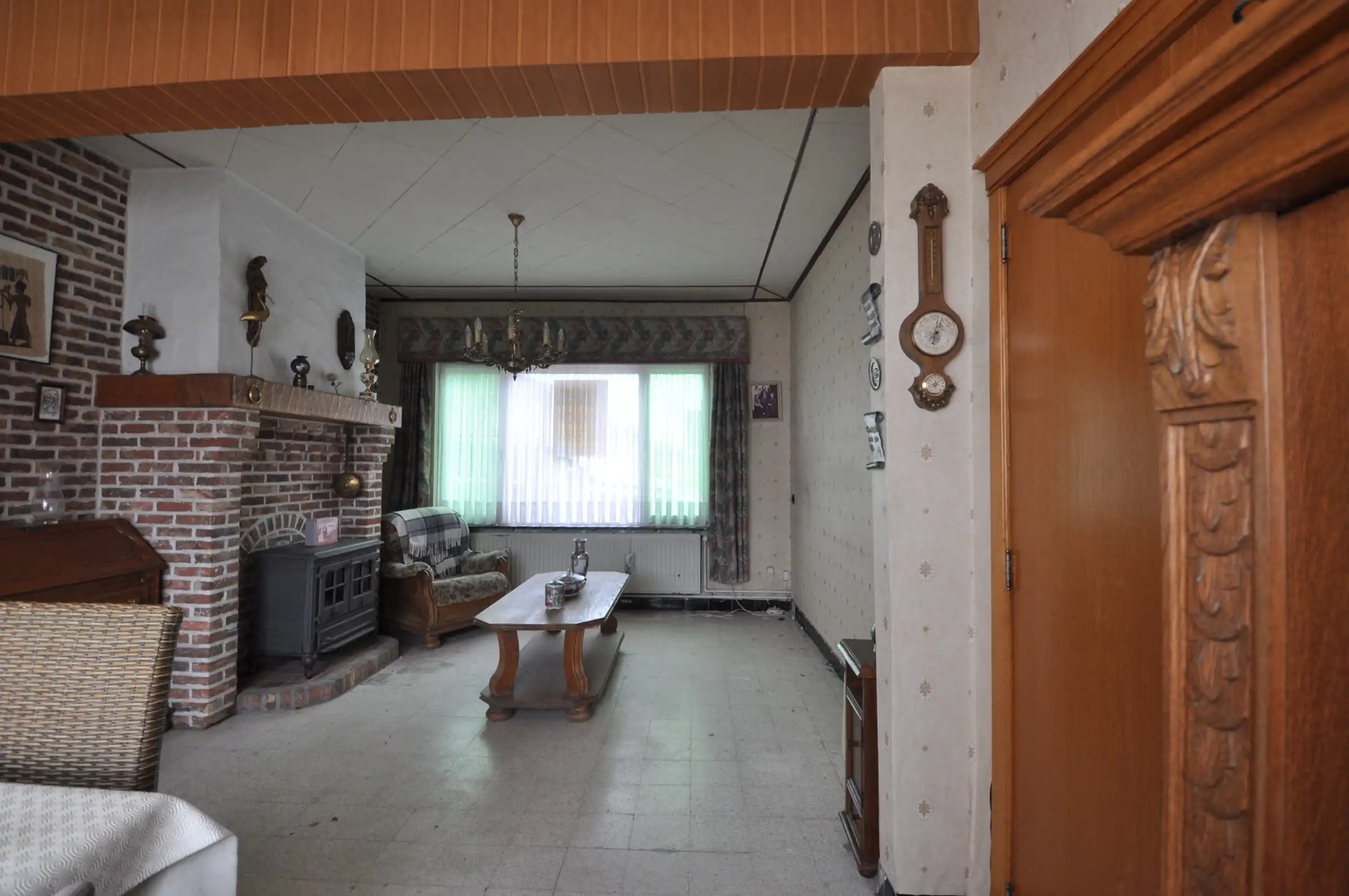 Half-open te renoveren  woning te Zandvoorde foto 4