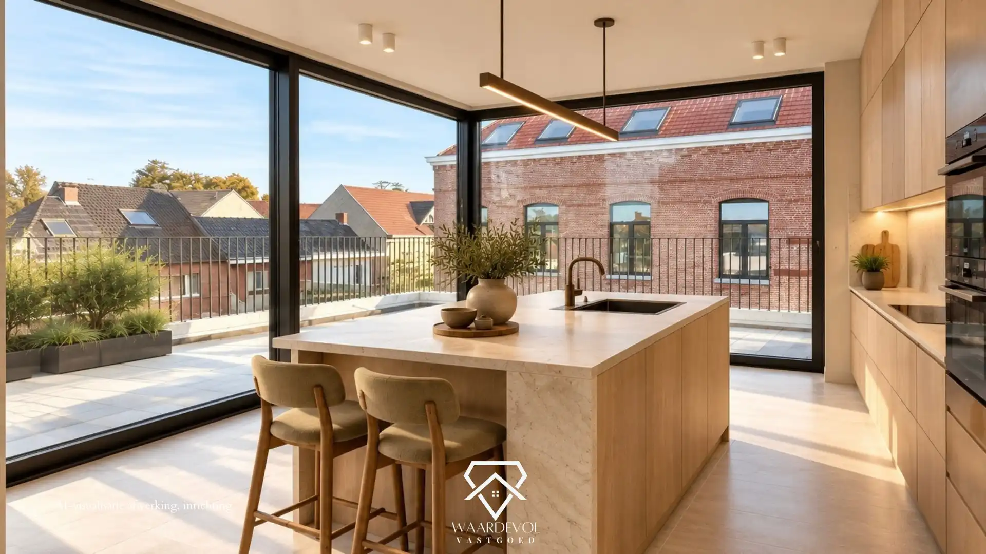 Macharius : exclusieve penthouse met 3 slaapkamers en 2 terrassen foto 11