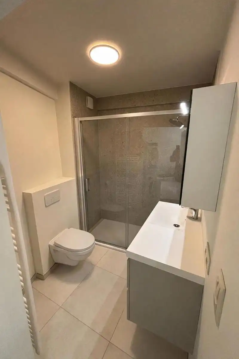 Gerenoveerd appartement met 3 slpk + garage in Mechelen foto 16