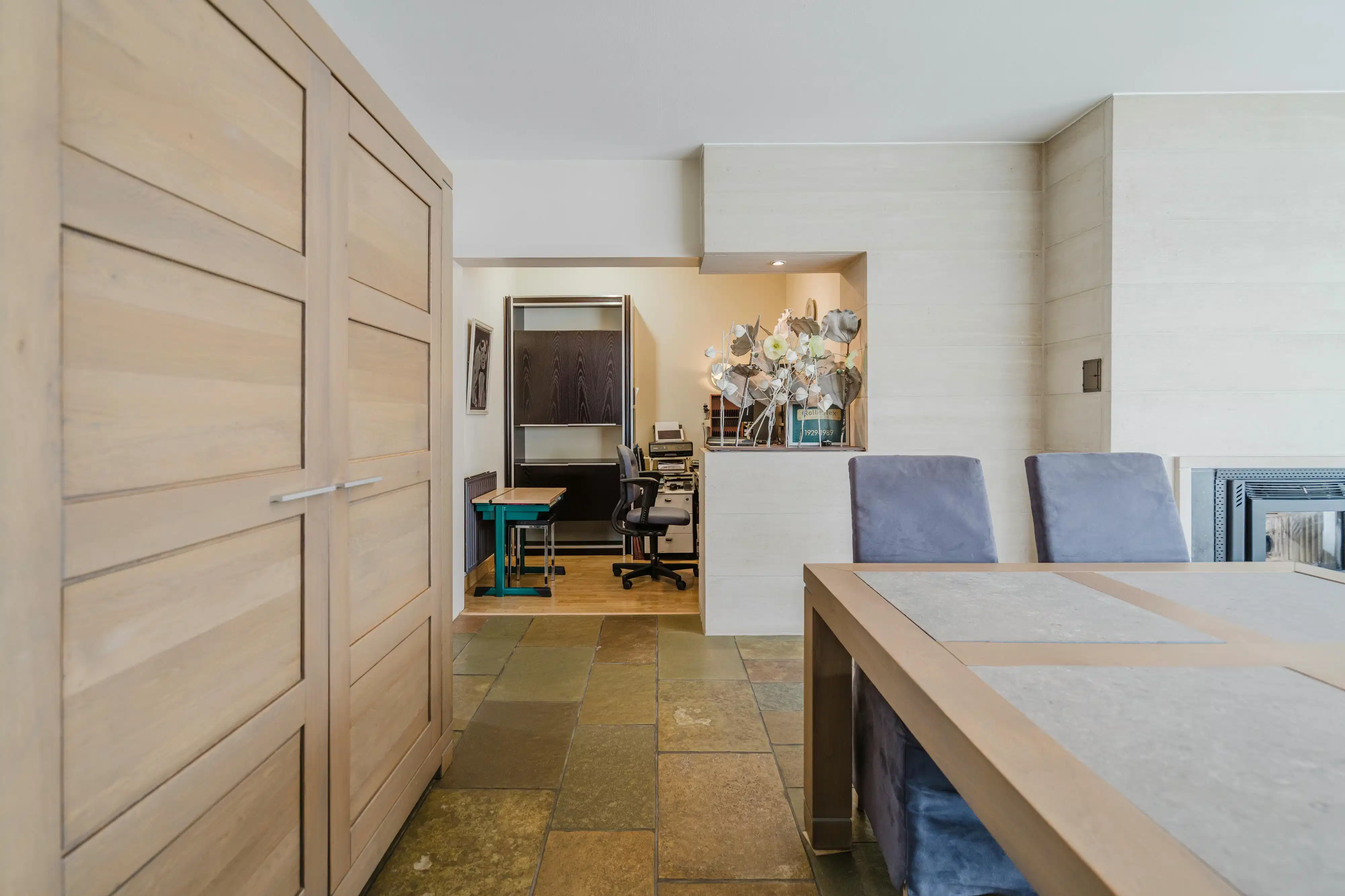 Gelijkvloerse woning met loods/hobbyruimte te Marke foto 3