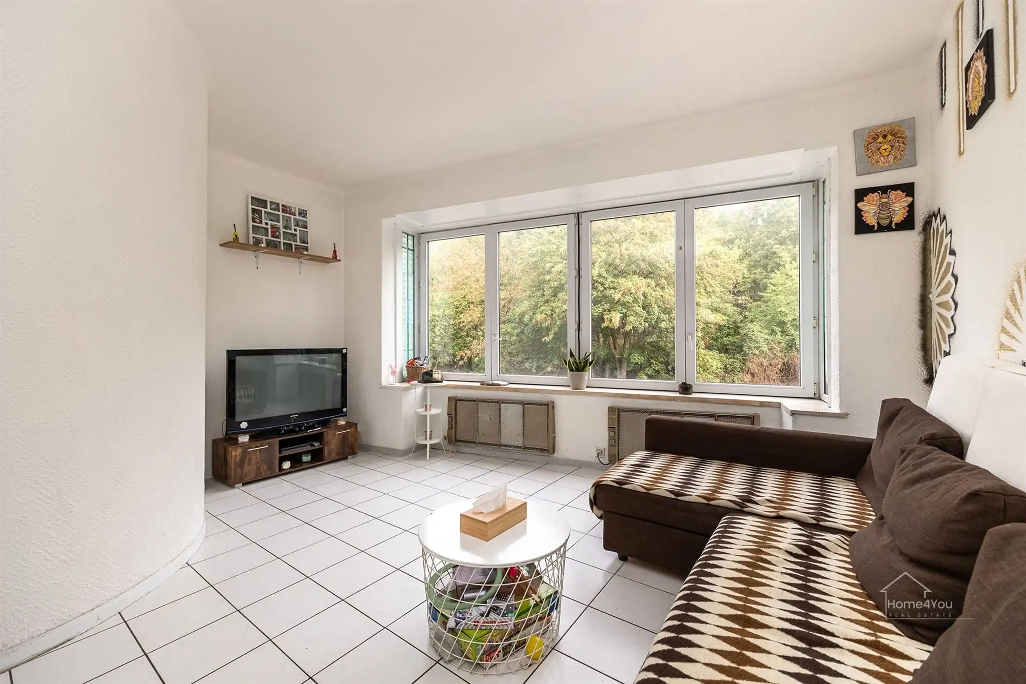 Lichtrijk 2-slaapkamerappartement met terras foto 4