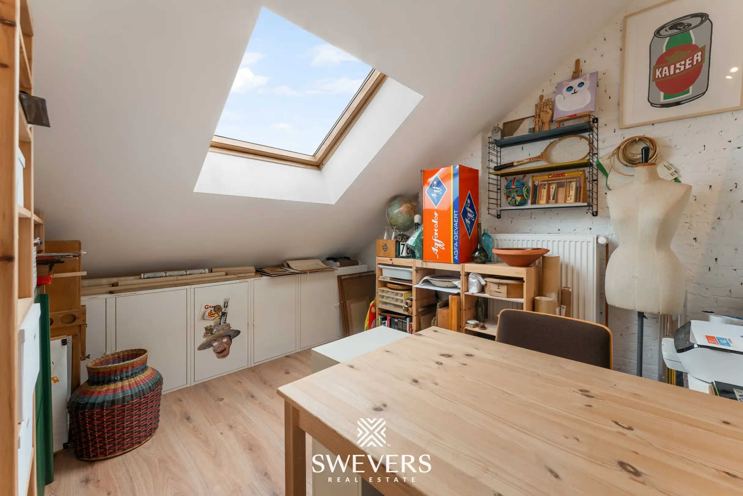 Knappe totaalrenovatie (EPC: A) met zonnige tuin en garage op topligging in Hasselt foto 17