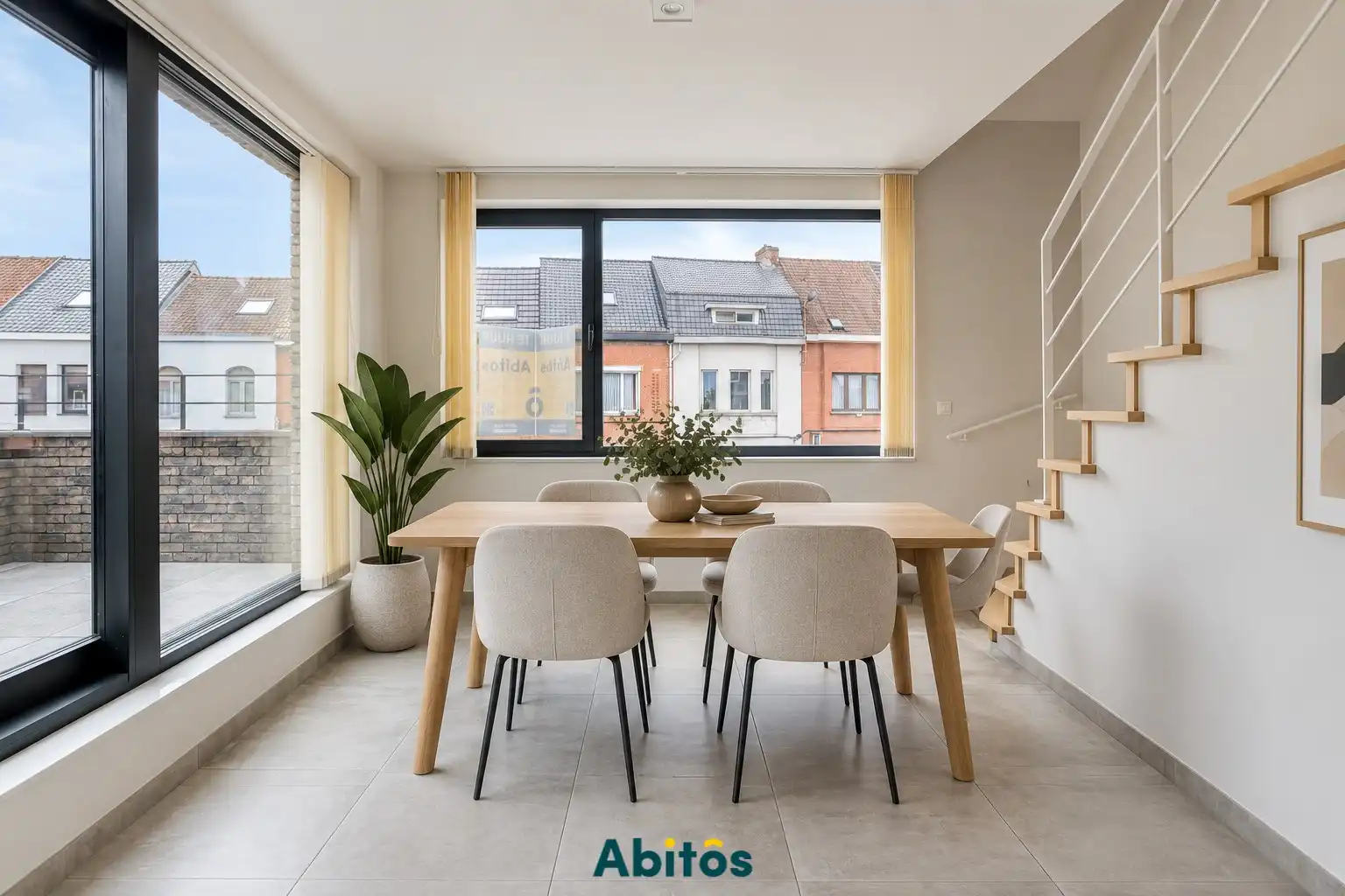 Energiezuinige duplex met 2 slaapkamers en zonnige terrassen foto 2