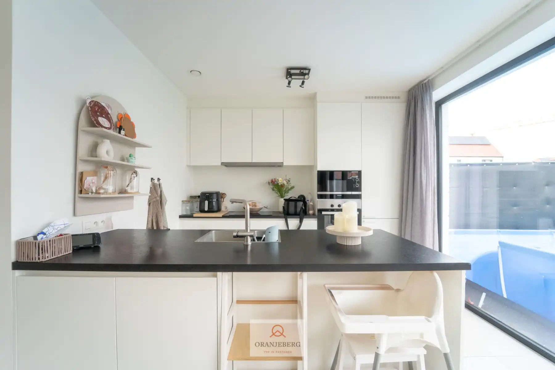 Nieuwbouwwoning vlakbij Sint-Martens-Latem foto 15