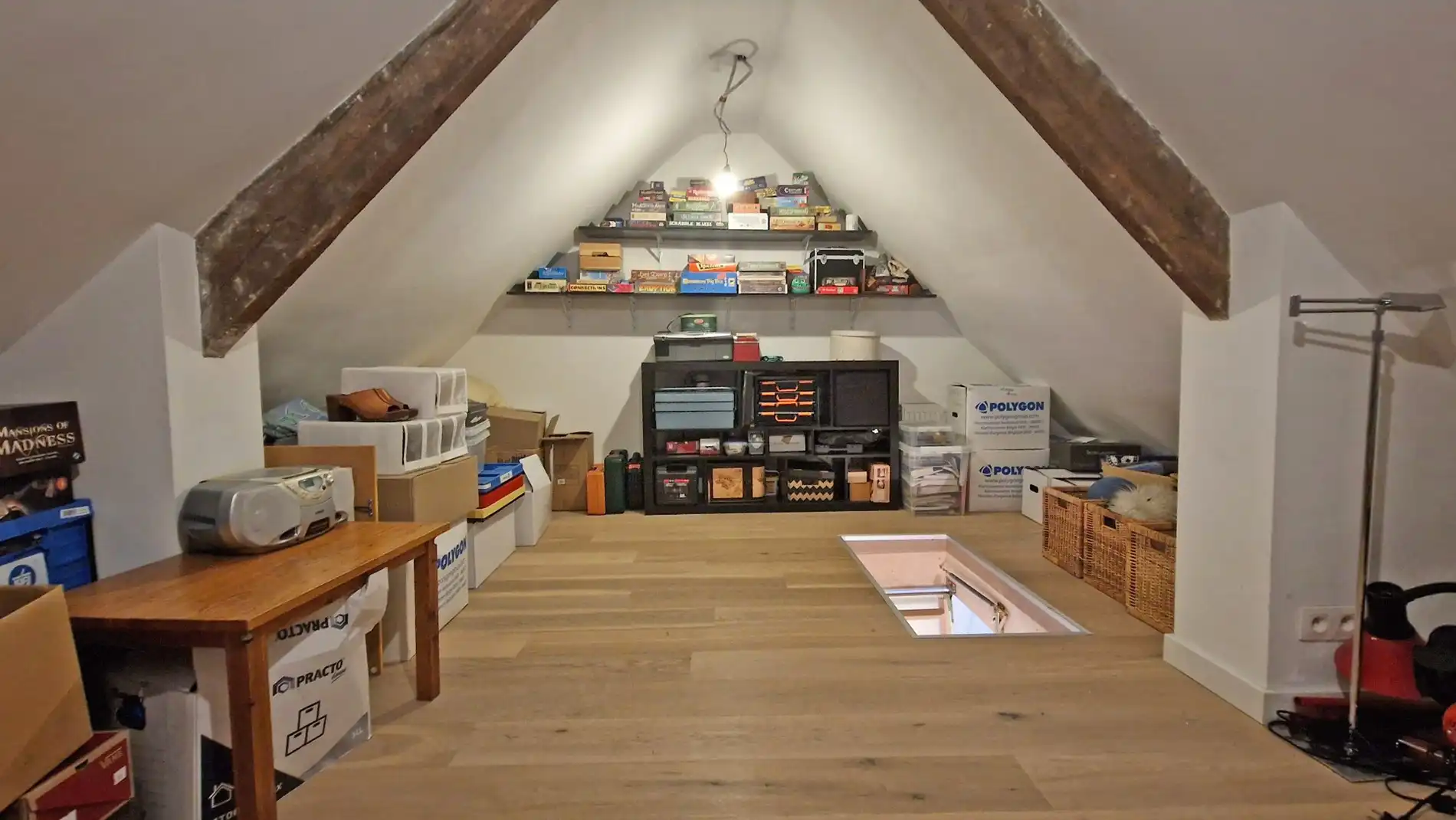 Ruim en licht duplex appartement op 2 ° verdieping aan Park Spoor Noord foto 17