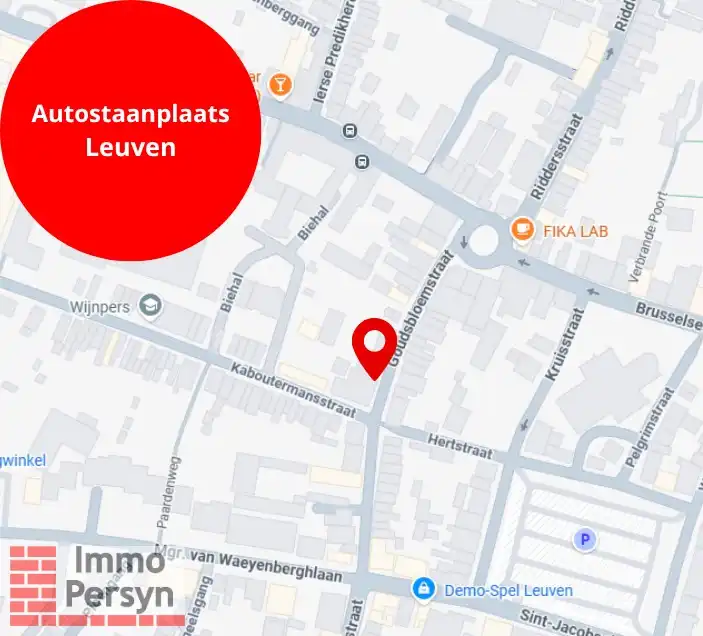 Garage te huur Brusselsestraat 141 - 3000 Leuven