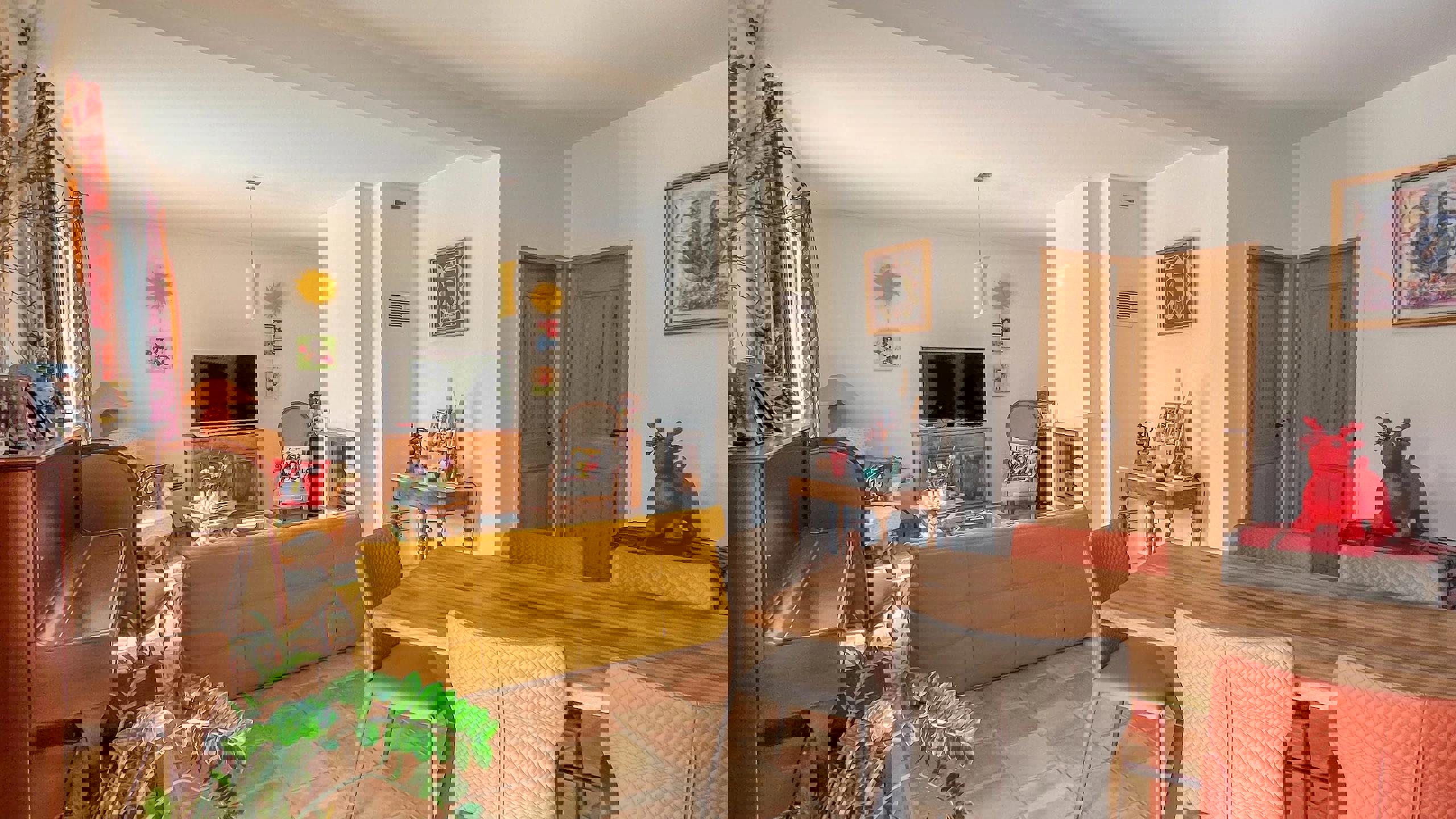 Mooie huis van het type Bastide, ideaal gelegen, in de rust en te voet van het dorp St Rémy de Provence. foto 4