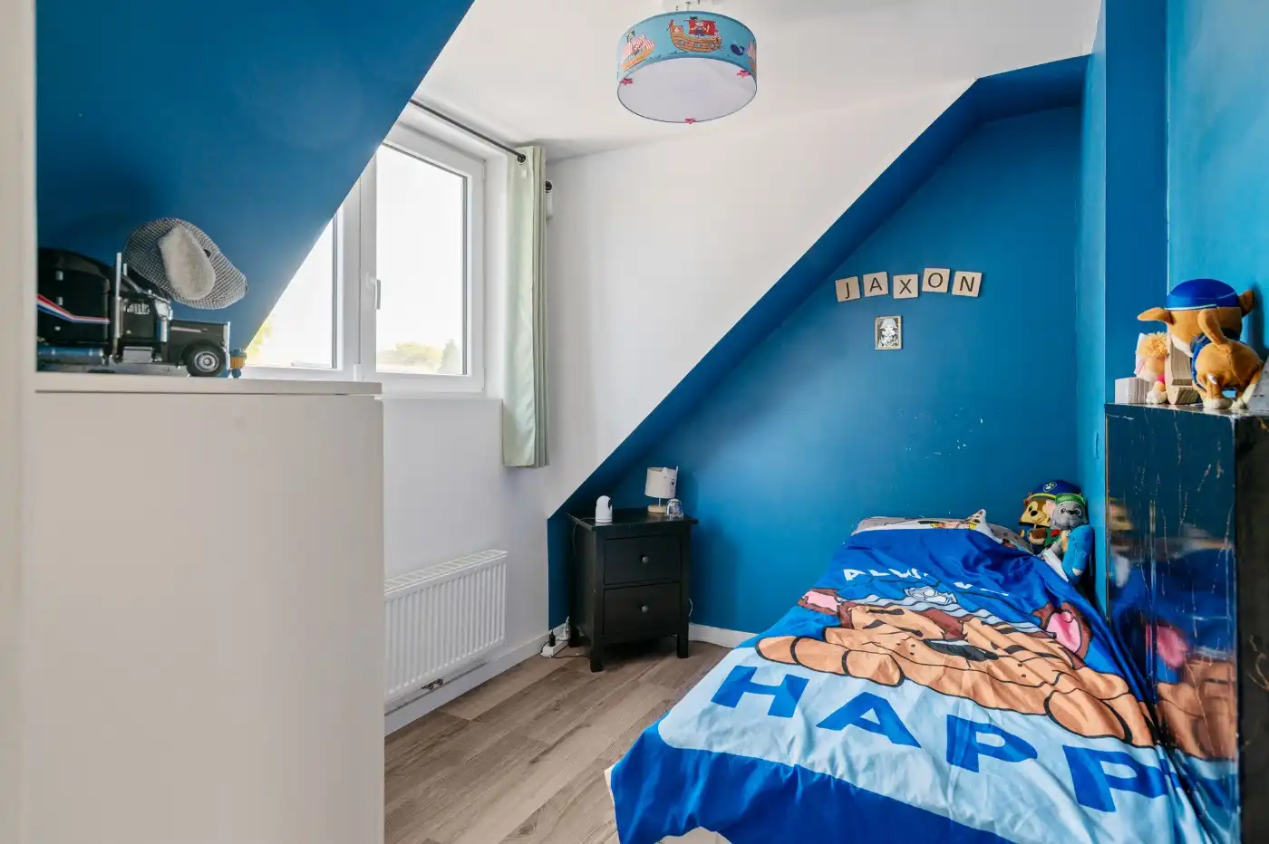 Toffe halfopen ééngezinswoning met 2 slpk., garage/werkplaats én ruime tuin foto 10