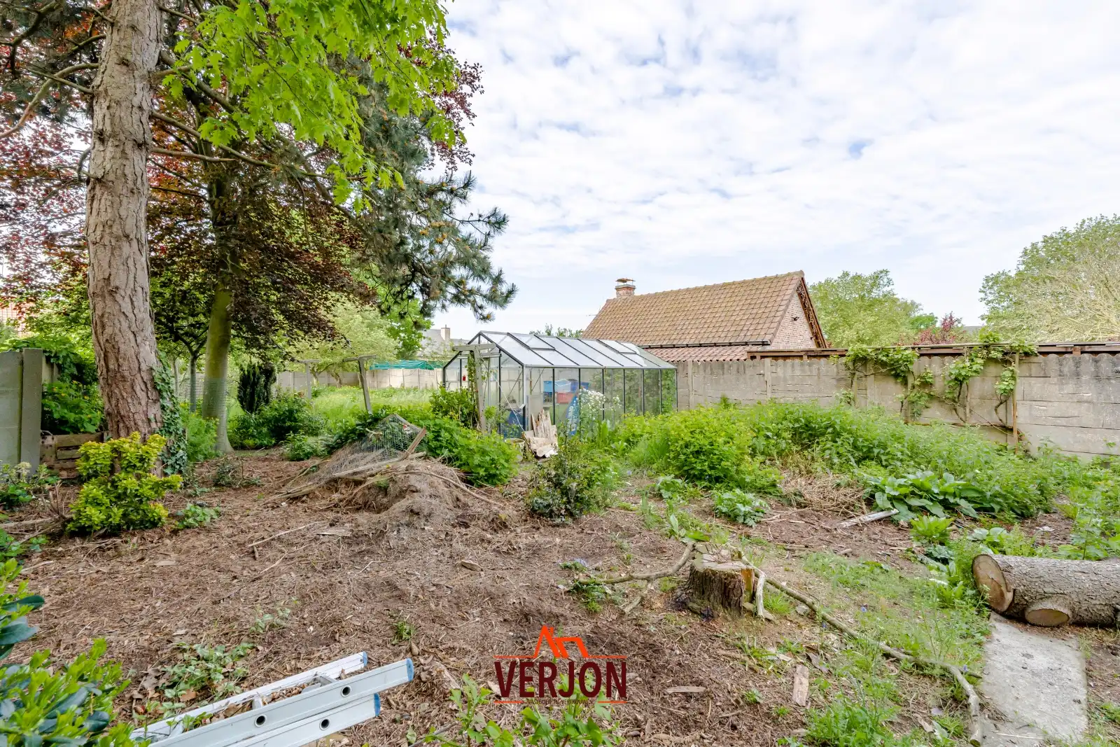 Ruim Bouwperceel van 1.085 m² met af te breken/ te renoveren woning in Kachtem! foto 6
