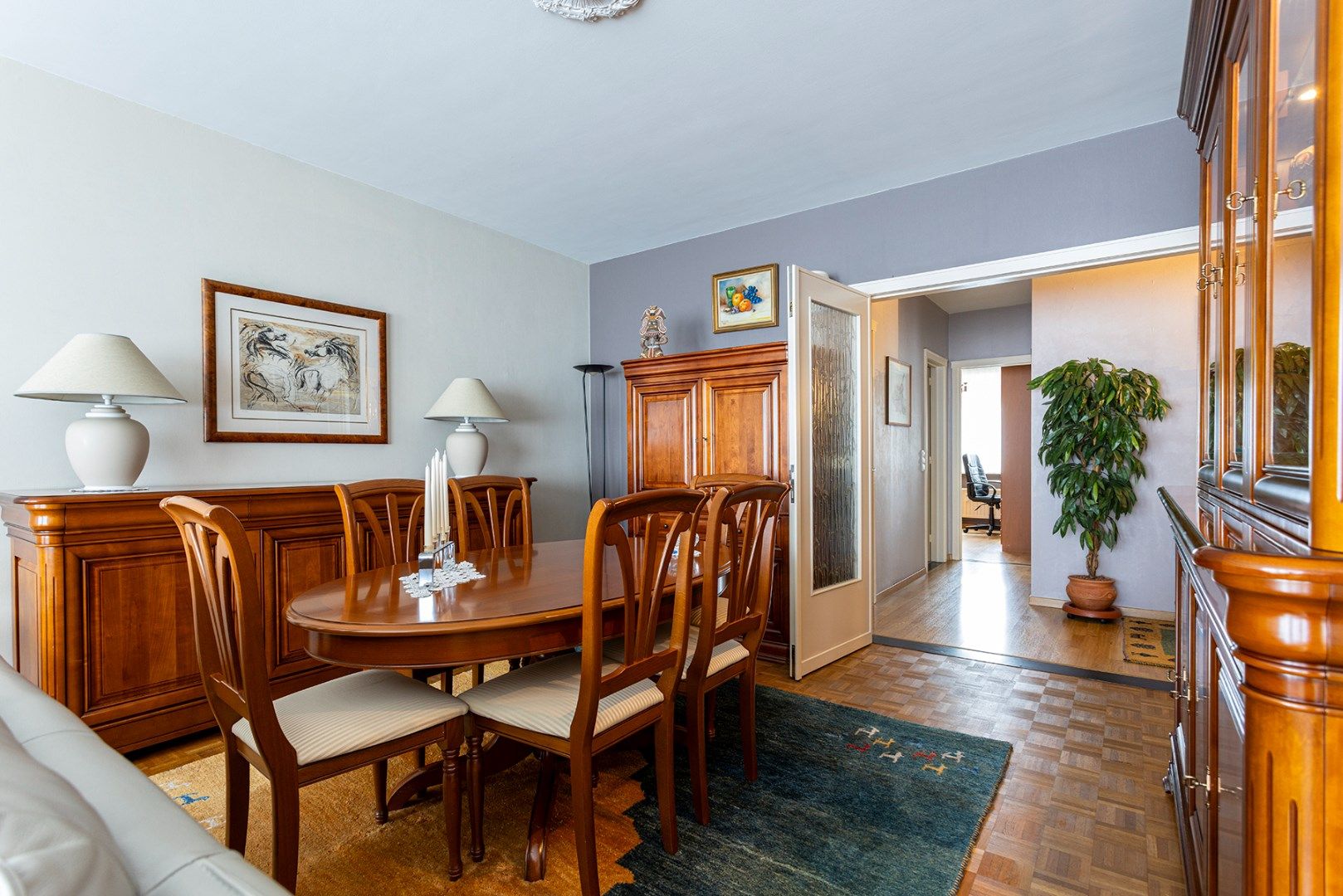 Instapklaar 2-slaapkamer appartement (2v) met terras! foto 6