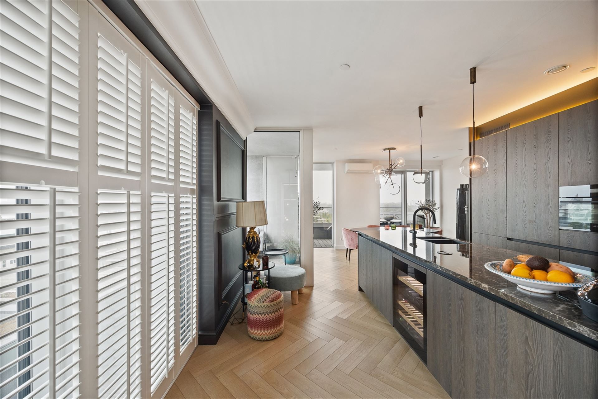 Exclusief Appartement met Panoramisch Zicht op Nieuw Zuid foto 6