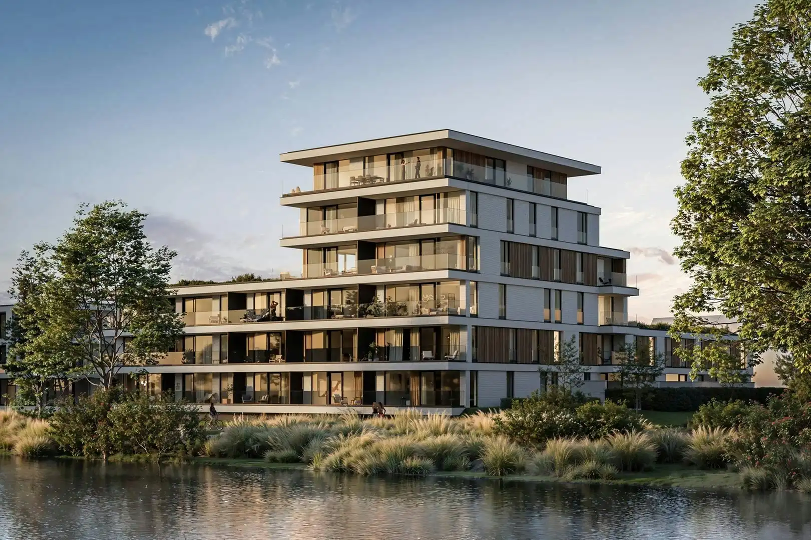 Appartement te koop Barrage 10/0.5 - 8793 Sint-Eloois-Vijve