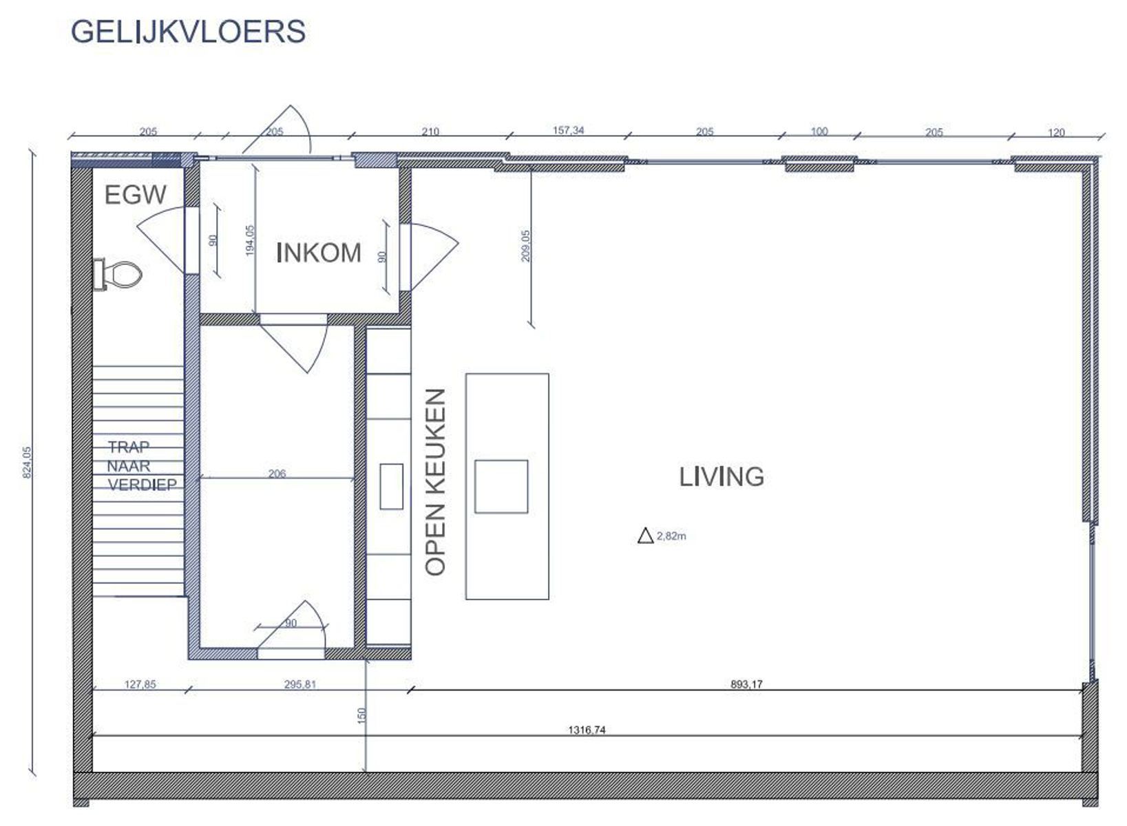 Uitzonderlijk duplex appartement van 220m² met 3 slaapkamers. foto 11