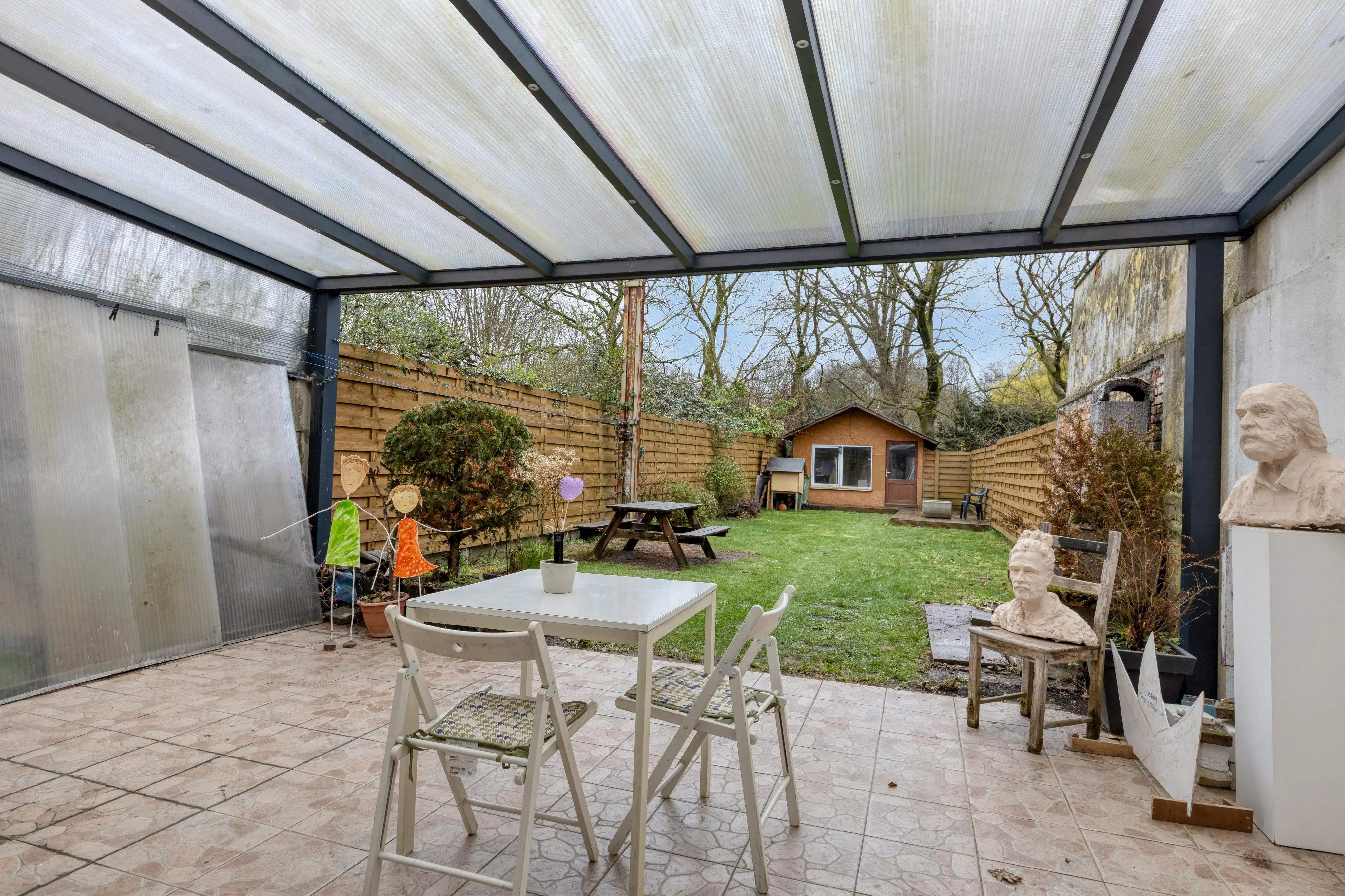 Huis met prachtige zuid-tuin te koop in een doodlopende wijk foto 16