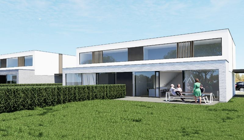 Exclusieve nieuwbouwwoning in Oosterzele foto 2