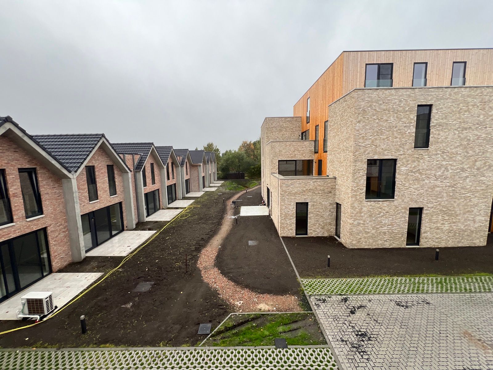 Nieuwbouw app op 1V met 3 slpk, ZW-terras en parking foto 24