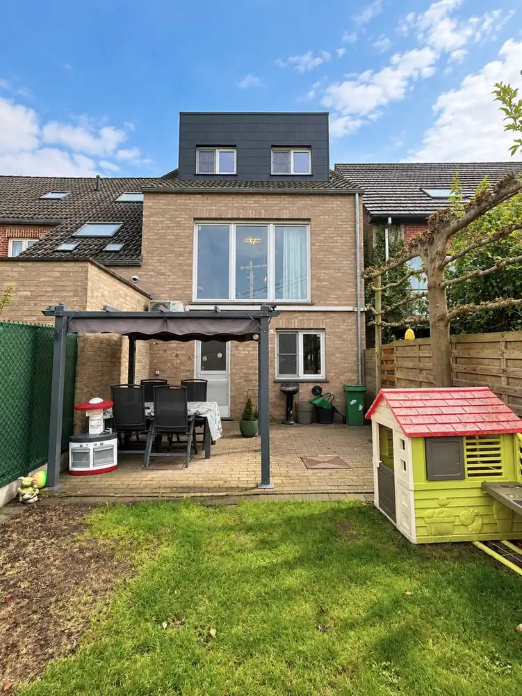 Instapklare en energiezuinige woning met gezellig tuintje in hartje Bertem foto 16