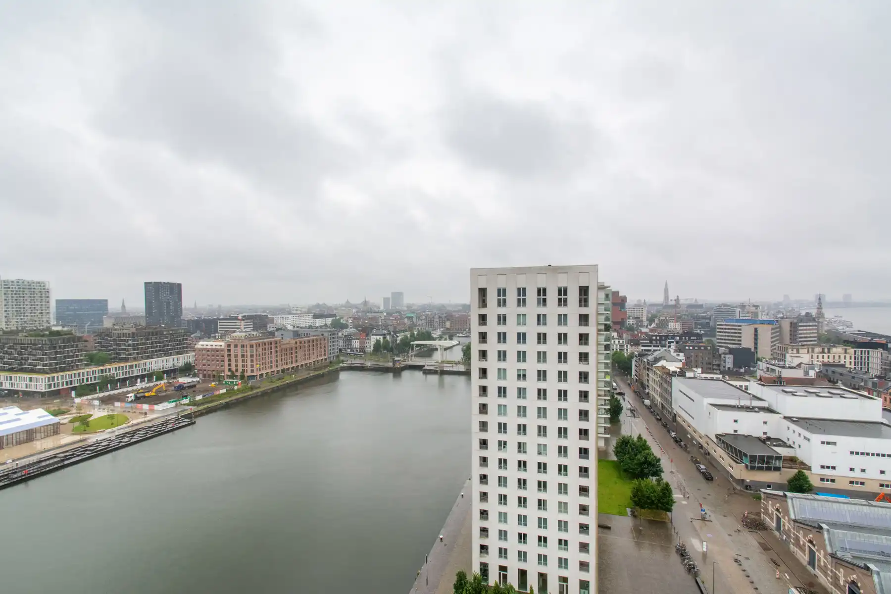 1-slaapkamer appartement met zicht op Schelde  foto 6