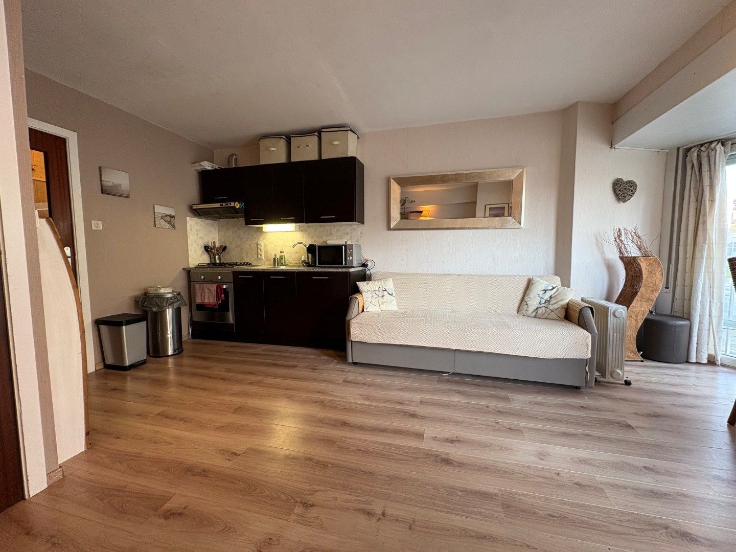 Instapklaar en gezellig appartement aan zee - eerste verdieping met lift  foto 16